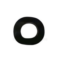 710602 | Wall Plate Black Rubber for Venting Systems | Rinnai