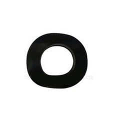 Rinnai 710602 Wall Plate Black Rubber for Venting Systems  | Blackhawk Supply