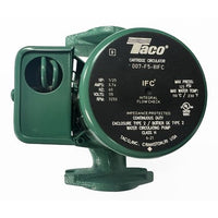 007-F5-8 IFC | Circulator Pump 00 Inline Cartridge Cast Iron Rotated Flange Integral Flow Check 1 Stage 1/25 Horsepower Stainless Steel | TACO