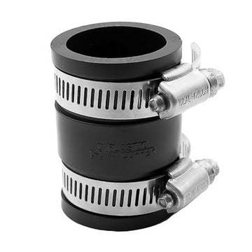 Fernco 1056-100 Coupling Flexible 1 Inch Cast Iron/Plastic to Cast Iron/Plastic  | Blackhawk Supply
