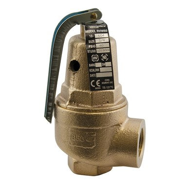Apollo Products 1061505 Relief Valve 10-600 High Capacity 1 x 1-1/4 Inch Female Bronze 30 Pounds per Square Inch 250 Degrees Fahrenheit  | Blackhawk Supply