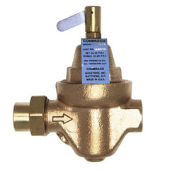 Apollo Products 3550301 Model FF12 Bronze Water Pressure Regulator 1/2" Union Threaded  | Blackhawk Supply