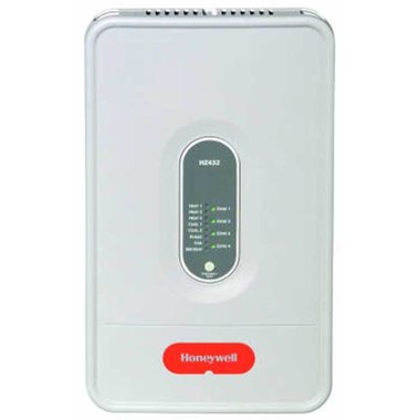 HONEYWELL HOME HZ432/U Control Panel TrueZone Conventional & Heat Pump or Dual Fuel 4-32 Zone 24 Volt  | Blackhawk Supply