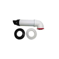 223181 | Termination Kit Standard Non-Condensing Horizontal 11-1/2 Inch Polypropylene | Rinnai