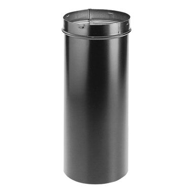 Duravent 1770 Slip Connector DuraBlack Slip 7 x 7 to 7-1/4 x 14 Inch  | Blackhawk Supply