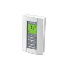HONEYWELL HOME TL7235A1003/U Thermostat LineVoltPRO Programmable Non-Programmable Digital Double Pole 208/240 Voltage Alternating Current 1 Heat 7 Day Premier White 40-86 Degrees Fahrenheit  | Blackhawk Supply