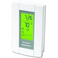 TL8230A1003/U | Thermostat LineVoltPRO Programmable Digital Double Pole 208/240 Voltage Alternating Current 1 Heat 7 Day Premier White 40-86 Degrees Fahrenheit | HONEYWELL HOME
