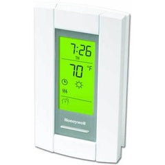 HONEYWELL HOME TL8230A1003/U Thermostat LineVoltPRO Programmable Digital Double Pole 208/240 Voltage Alternating Current 1 Heat 7 Day Premier White 40-86 Degrees Fahrenheit  | Blackhawk Supply