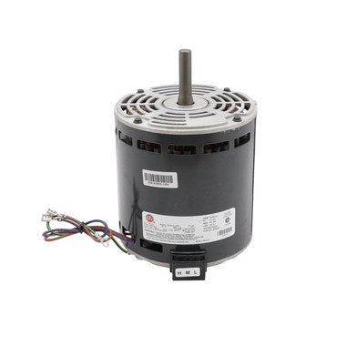 York S1-02435321000 Blower Motor Direct Drive 3 Speed 3/4 Horsepower 208/230 Volt Counterclockwise 1075 Revolutions per Minute 60 Hertz  | Blackhawk Supply