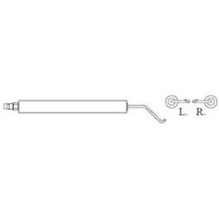 Westwood Products E5-478E Igniter Electrode 478E Left and Right for Power Flame  | Blackhawk Supply