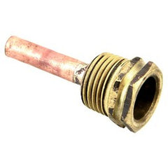 Weil Mclain 383500270 Well Temperature Gauge NPT 1/2 Inch for Ultra Series  | Blackhawk Supply