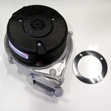 Heat Transfer Prod 7500P-031 Combustion Blower Munchkin with Gasket for EL80/110/150  | Blackhawk Supply