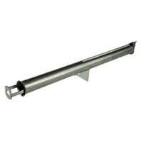 512200078 | Burner Assembly with Pilot Bracket 15 Inch Stainless Steel for CG Series | Weil Mclain