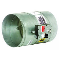 MARD12/U | Automatic Damper MARD Modulating 1 Blade 12 Inch Round Side or Top Galvanized Steel Floating | HONEYWELL HOME