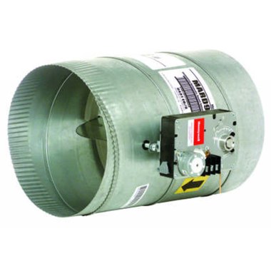 HONEYWELL HOME MARD12/U Automatic Damper MARD Modulating 1 Blade 12 Inch Round Side or Top Galvanized Steel Floating  | Blackhawk Supply