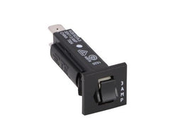 Lennox 37J56 Lennox 37J5601, Fuseholder-Type Thermal Circuit Breaker, 3 Amp, 250V, Panel Mount  | Blackhawk Supply