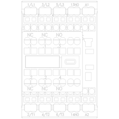 Siemens Electrical 3RT20162AF04 CONTACTOR S00 9A 110VAC 2NO/2NC SPRG  | Blackhawk Supply
