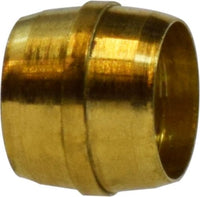 38001 | 1/4 AIR BRAKE SLEEVE-NAB, Brass Fittings, D.O.T. Air Brake Nylon Tubing, Sleeve | Midland Metal Mfg.