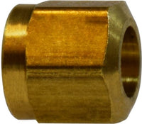 38014 | 3/4 AIR BRAKE NUT-NAB, Brass Fittings, D.O.T. Air Brake Nylon Tubing, Nut | Midland Metal Mfg.