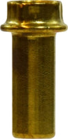 38040 | 1/4 BRASS INSERT-NAB, Brass Fittings, D.O.T. Air Brake Nylon Tubing, Brass Insert | Midland Metal Mfg.