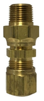 38078S | 3/8 X 3/8 (NAB X MIP SWIVEL ADAPTER), Brass Fittings, D.O.T. Air Brake Nylon Tubing, (NAB X MIP SWIVEL ADAPTER) | Midland Metal Mfg.