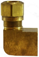 38113 | 1/4 X 1/8 (NAB X FIP ELBOW), Brass Fittings, D.O.T. Air Brake Nylon Tubing, Female Elbow | Midland Metal Mfg.