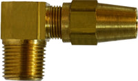 38236 | 1/4 X 1/4 (COPPER-AB X MIP ELBOW), Brass Fittings, D.O.T. Air Brake Copper Tubing, 90 Degree Male Elbow | Midland Metal Mfg.