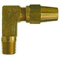 38249 | 3/8X1/4 COPPER-AB X MIP LONG ELB | Midland Metal Mfg.