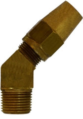 Midland Metal Mfg. 38292 3/8 X 1/2 COPPER-AB X MIP 45 ELB  | Blackhawk Supply