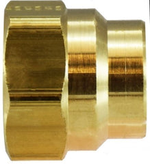 Midland Metal Mfg. 38306 3/8 AIR BRAKE NUT, Brass Fittings, D.O.T. Air Brake  Hoses/Ends, Nut  | Blackhawk Supply