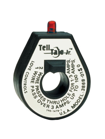 Dwyer 3868-0160 Open heater detector | external | red LED | 4 ft (1.2 m) cable | indication only.  | Blackhawk Supply