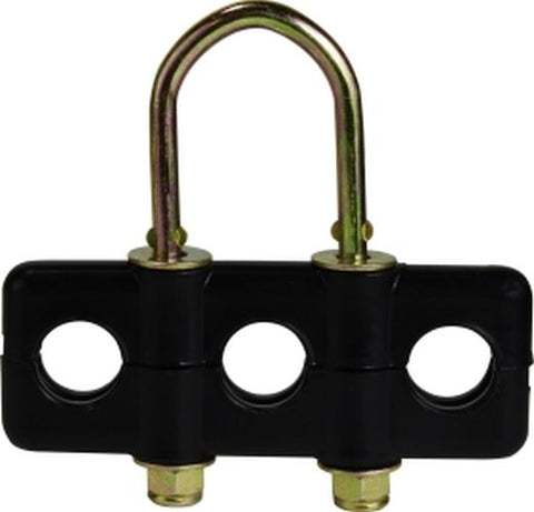 Midland Metal Mfg. 39411 3 HOSE HOLDER, TRUCK AND TRAILER, HOSE SUPPORT, HOSE HOLDER 3 HOLE  | Blackhawk Supply