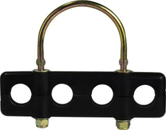 Midland Metal Mfg. 39412 4 HOSE HOLDER 1/2 ID, TRUCK AND TRAILER, HOSE SUPPORT, HOSE HOLDER 4 HOLE  | Blackhawk Supply