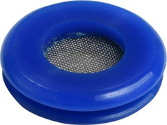 Midland Metal Mfg. 39556 BLUE SERVICE GH SEAL WITH SCREEN, TRUCK AND TRAILER, AIR PRODUCTS, GLADHAND SEALS  | Blackhawk Supply