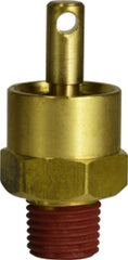 Midland Metal Mfg. 39600 AIR TANK VALVE   NO CABLE, Brass Fittings, Drain Cocks, Air Tank Drain Valve  Self Sealing w/ Remote Cable  | Blackhawk Supply