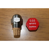 7747028944 | Nozzle Oil 0.55 Gallons per Hour 60 Degree Hollow Cone HFD for G125BE | Buderus