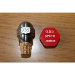 Buderus 7747028944 Nozzle Oil 0.55 Gallons per Hour 60 Degree Hollow Cone HFD for G125BE  | Blackhawk Supply