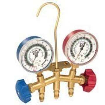 J/B Industries SAE Fittings M2-5-410A Charging Manifold with Hoses Brass  | Blackhawk Supply