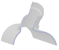 3965-623X45 | 10X3 PVC WYE SADDLE SOCKET SCH80 N.P.R. | (PG:400) Spears