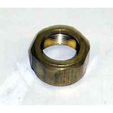 Conbraco C140806 Nut for Glass 5/8" Brass  | Blackhawk Supply