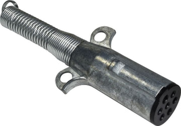 Midland Metal Mfg. 39772 7 WAY DOUBLE GRIP PLUG W/SPRING.  | Blackhawk Supply