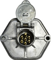 39795 | SOCKET W/30AMP PLASTIC CB, TRUCK AND TRAILER, ELECTRICAL PRODUCTS, SOCKET W CB | Midland Metal Mfg. (OBSOLETE)