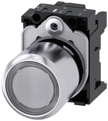 Siemens Electrical A6X30143951 PUSHBUTTON. CLEAR. EXTENDED STROKE  | Blackhawk Supply