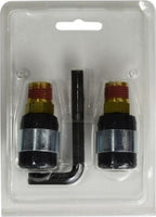 39856 | 3/8 FITTINGS DUAL PACK, TRUCK AND TRAILER, AIR PRODUCTS, HOSE REPAIR KIT | Midland Metal Mfg.