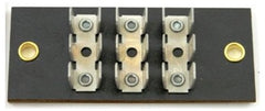 Lennox 39L03 Lennox 39L0301 Terminal Block, 3 Place, 24 Volts, Board Style  | Blackhawk Supply