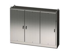 Saginaw SCE-90XM3EW24SS NEMA 3R, 12, 4, 4X | S.S. 3DR XM Enclosure, 90H x 118W x 24D  | Blackhawk Supply