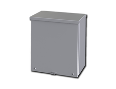 Saginaw SCE-8R66 NEMA 3R | Type-3R Screw Cover Enclosure, 8H x 6W x 6D  | Blackhawk Supply