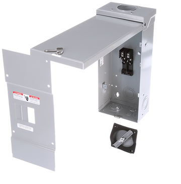 Siemens Electrical W0204ML1125CU EQ CB ENCL ML 2S/4C 1P3W 125A CU N3R  | Blackhawk Supply