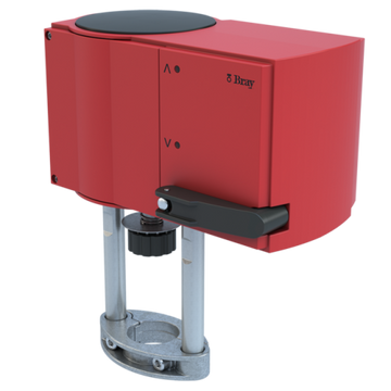 Bray GASRE24-450 Actuator | Spring Return | Normally Retracted | 24V | 450 In-Lbs  | Blackhawk Supply