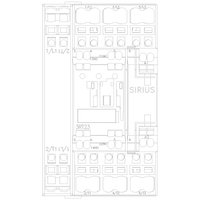 3RT23252AF00 | CONTACTOR RES S0 30A 110VAC 5NO/1NC SPRG | Siemens Electrical